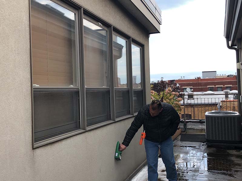 Synthetic stucco inspection & EIFS evaluation